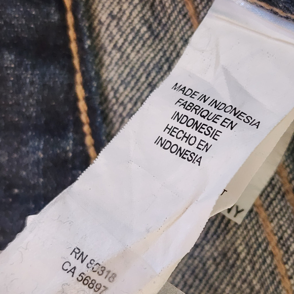 Lucky Brand Lolita Skinny Jeans 4/27A Curvy Mid-Rise Ankle Indigo EUC - Picture 9 of 9